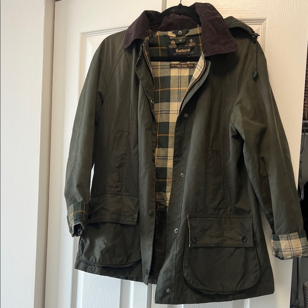 Barbour Women's Dark Green Field Jacket
